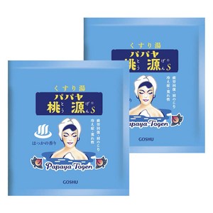 고슈 파파야도원S 쿠스리유 입욕제 박하 향, 15g, 2개