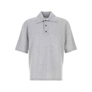 보테가 베네타 울 폴로 셔츠, 그레이계열, XL(KR 110)