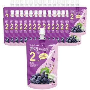 더존건강 한끼 곤약젤리 포도, 150ml, 30개