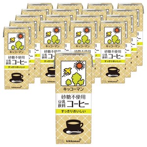 기꼬만 두유 무가당 커피