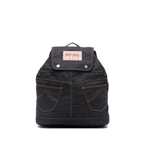 겐조 로고 패치 백팩