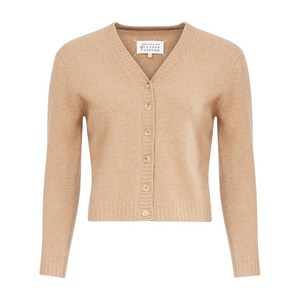 메종 마르지엘라 V넥 울 가디건, 베이지계열, Standard L(KR 77)