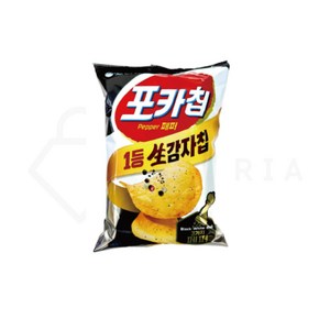 포카칩 트리플페퍼맛, 60g, 3개