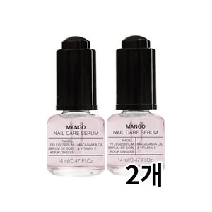 알렉산드로 스파 망고 네일 케어 세럼 14ml 2개