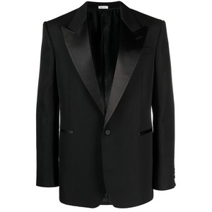 알렉산더맥퀸 싱글 브레스티드 블레이저