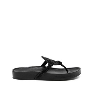 토리 버치 장식 샌들, US 8.5(KR 255), 블랙계열