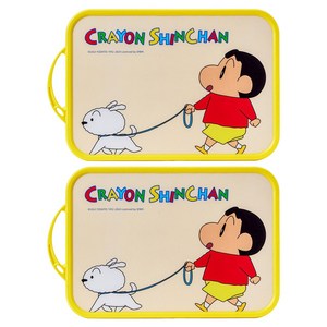 Bantang 걸이형 짱구 도마, 옐로, 23x36cm, 2개