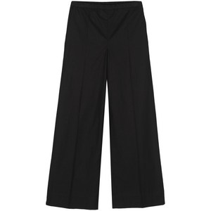 몽클레르 밴딩 웨이스트 와이드 팬츠