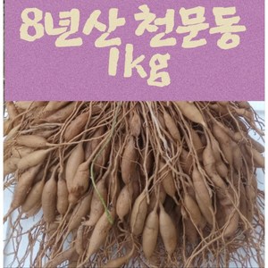 천문동 8년근 국내산 1kg, 1개