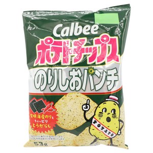 가루비 포테이토칩 김소금 펀치