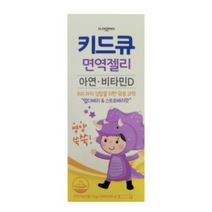 일동 키드큐 면역젤리 20포, 300g, 1개