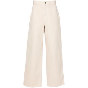 버버리 이퀘스트리안 나이트 자수 루즈 핏 진, 베이지계열, Waist (in) 28(KR 71)