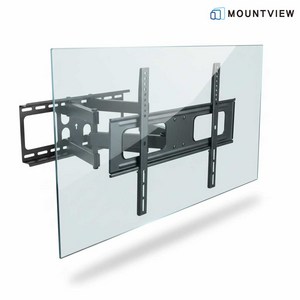 마운트뷰 대형 벽걸이 TV 거치대 VESA 베사 600*400 브라켓 풀모션 관절형 32-98인치 LPA36