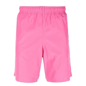 알렉산더맥퀸 로고 프린트 스윔 쇼츠