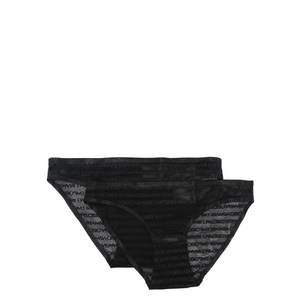 엠포리오아르마니 로고 자카드 팬티 2팩 세트