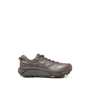 HOKA 마파테 스피드 2 로고 디테일 스니커즈, US men 7(KR 250), 브라운계열+그레이계열
