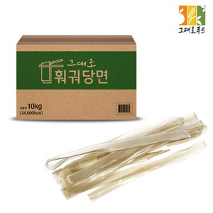 그대로푸드 넓은 훠궈당면 20mm, 1개, 10kg