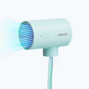 클린디 가정용 무선 여행용 UV 살균 바람 건조 티드라이어 휴대용 무선 칫솔살균기 CL-401