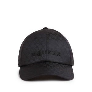알렉산더맥퀸 패턴 캡 모자, L(KR 620), 블랙계열