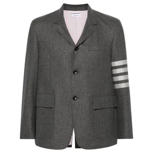 톰 브라운 4 바 스트라이프 싱글 브레스티드 블레이저, 그레이계열, Numeric 2(KR 100)