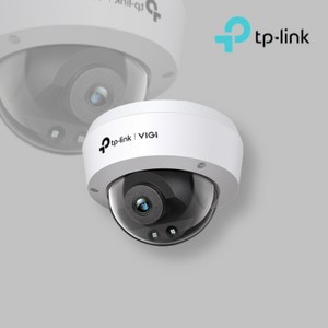 티피링크 VIGI C240I 4MP 2K IR 돔 네트워크 CCTV 카메라, 2.8mm