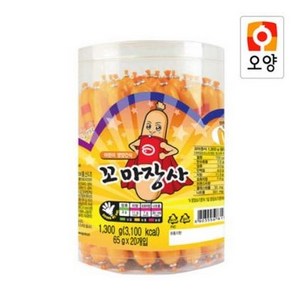 사조남부햄 꼬마장사 소세지, 1.3kg, 1세트