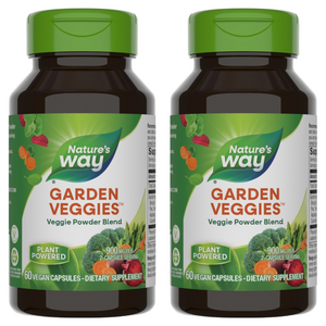 네이쳐스웨이 가든 베지 12 베지 블렌드 베지테리안 캡슐, 60정, 2개
