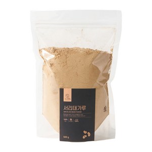 느으림 건강하게 두 번 볶은 국산 서리태가루, 500g, 3개