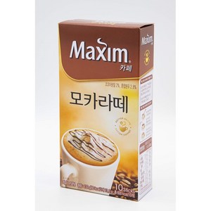 맥심 카페 모카라떼 커피믹스, 13.2g, 10개입, 1개