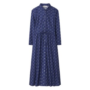 토리 버치 프린트 비치 드레스, 블루계열+화이트계열, US 6(KR M/L)