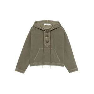 골든 구스 레이스업 후디