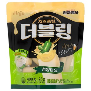 더블링 청양마요 간식 소시지, 400g, 1개