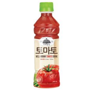 가야농장 토마토 주스, 340ml, 48개