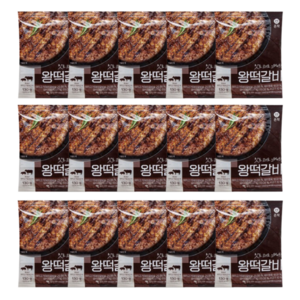 온작 이영자 왕떡갈비 130gx15팩, 없음, 130g, 15개