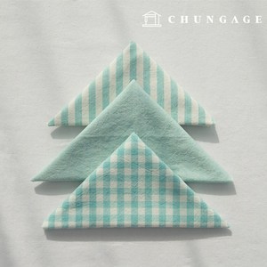 천가게 원단패키지 체크 4mm 8mm 자투리원단 면 워싱 인형 강아지 옷만들기 멜란 3종, 010) 비취 8mm, 1개