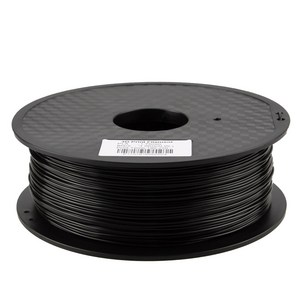 가제트 PLA PRO 필라멘트 3D프린터 1kg 투명 형광 무광 실키 특수 HS 1.75MM 실크 매트 그라디언트, 1kg Black