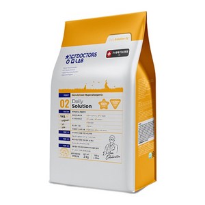 청담닥터스랩 강아지 데일리 솔루션 기능성 사료, 피부/피모+알러지, 5kg, 1개