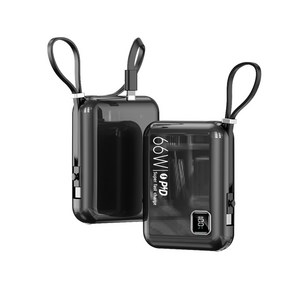 RYZO 기내반입보조배터리 20000mah 대용량 66W 고속충전 경량 보조배터리