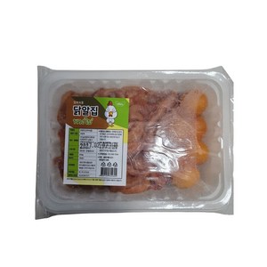 닭 알집 부속물 chicken ovay, 1개, 500g