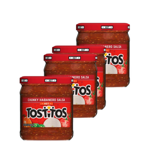 토스티토스 하바네로 살사소스, 439.4g, 4개