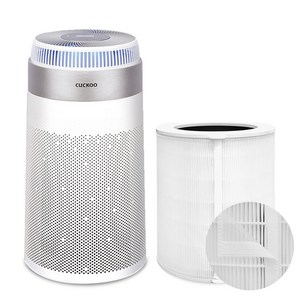 쿠쿠 공기청정기 필터 세트 AC-28W20FWS 헤파+탈취+ 극세 프리필터 28평 W툴 전용 호환