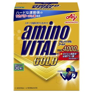 아지노모토 아미노 바이탈 GOLD 30개 입함, 141g, 1개