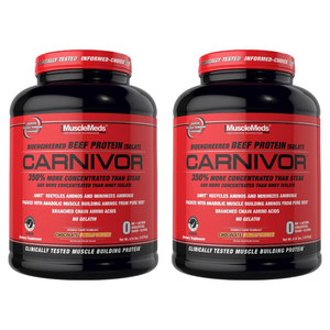 머슬메즈 카니버 비프 프로틴