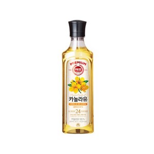 해표 카놀라유, 500ml, 3개