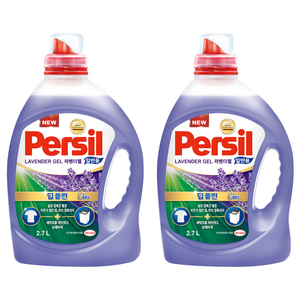 퍼실 라벤더 젤 플러스 일반용 코튼향 액상세제 본품