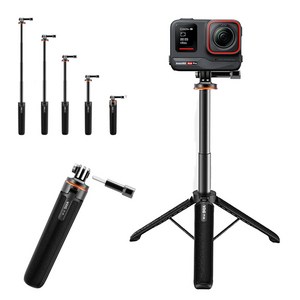 인스타360 ace pro 삼각대 셀피스틱 셀카봉 4단 에이스 프로 투인원 마운트