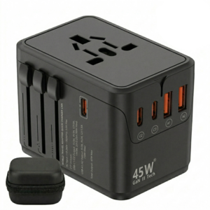 소프트엣지 고속충전 PD45W 해외 여행용 멀티어댑터