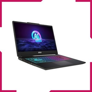 MSI 2024 사이보그 15 코어Ultra5 지포스 인텔 14세대 RTX 4060, 블랙, 512GB, 8GB, Free DOS, Cyborg 15 AI A1VFK-U5