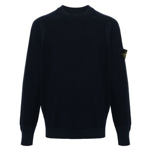 스톤 아일랜드 컴퍼스 배지 스웨터