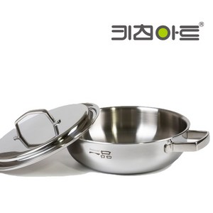 키친아트 국산 일품 인덕션 냄비 통7중 스텐304, 05.일품 통7중 전골 24cm